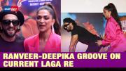 Ranveer Singh & Deepika Padukone At Current Laga Re song launch | Cirkus | Rohit Shetty